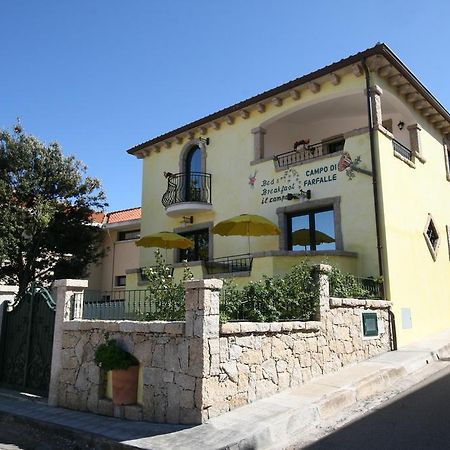 B&B Le Farfalle Palau Buitenkant foto