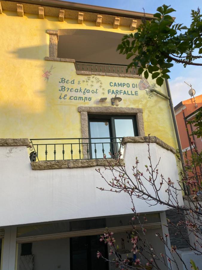B&B Le Farfalle Palau Buitenkant foto