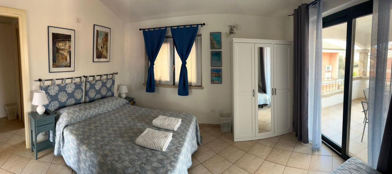 B&B Le Farfalle Palau Buitenkant foto