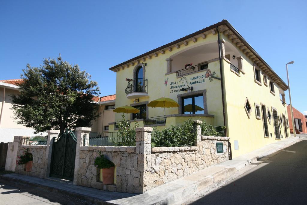 B&B Le Farfalle Palau Buitenkant foto